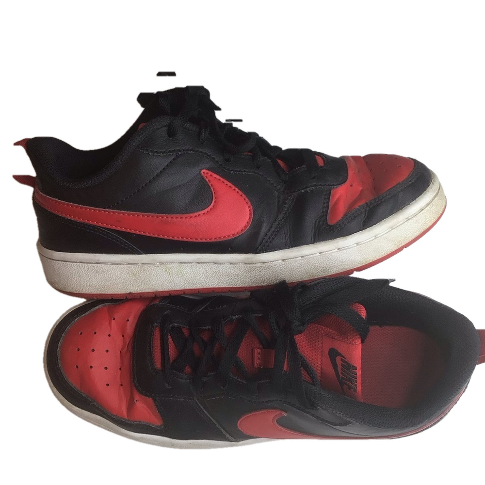 Nike Youth Court Vision Low Next Nature Shoes